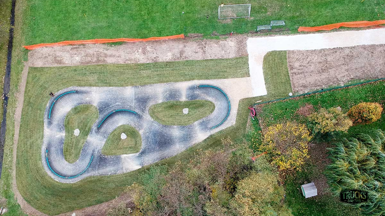 Prebold pumptrack